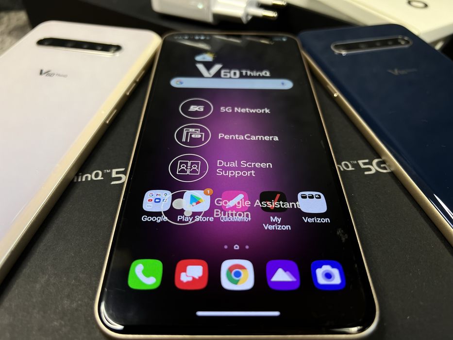 ꦿ LG V60 V600 128/8gb Запаковані з гарантією ꦿ є G8, V50s, G8S