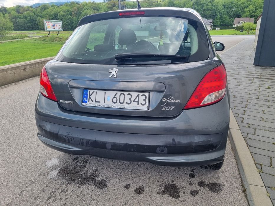 Peugot. 207 2012