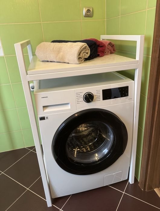 Stojaki szafki pod pralkę metalowy loftowy