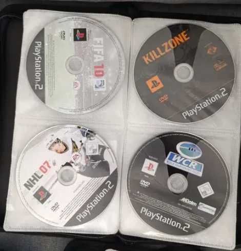 Gry PS2 - same płyty