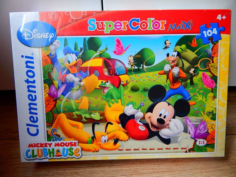 Nowe, 104 puzzle Mickey Mouse