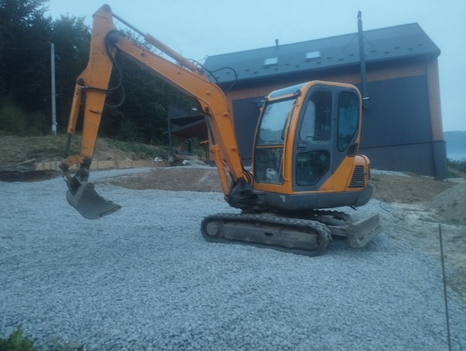 Послуги міні-екскаватора 4т , та самоскида