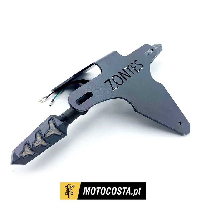 Suporte de Matrícula Traseiro Zontes Roadster 125