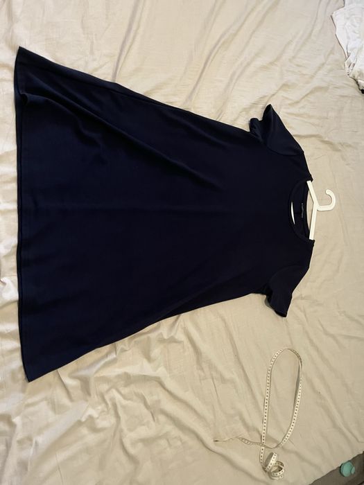 Sukienka damska carry xxl 2xl granatowa