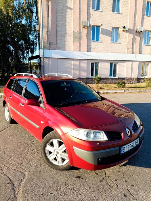Megane 2, 2.0 газ\бензин