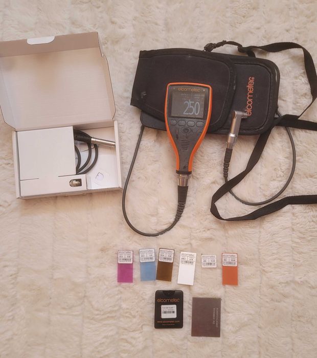 Elcometer 456 z sondą FnF,wraz z sondą nową standard