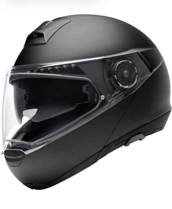 Capacete schuberth c4 pro/ intercomunicador sena