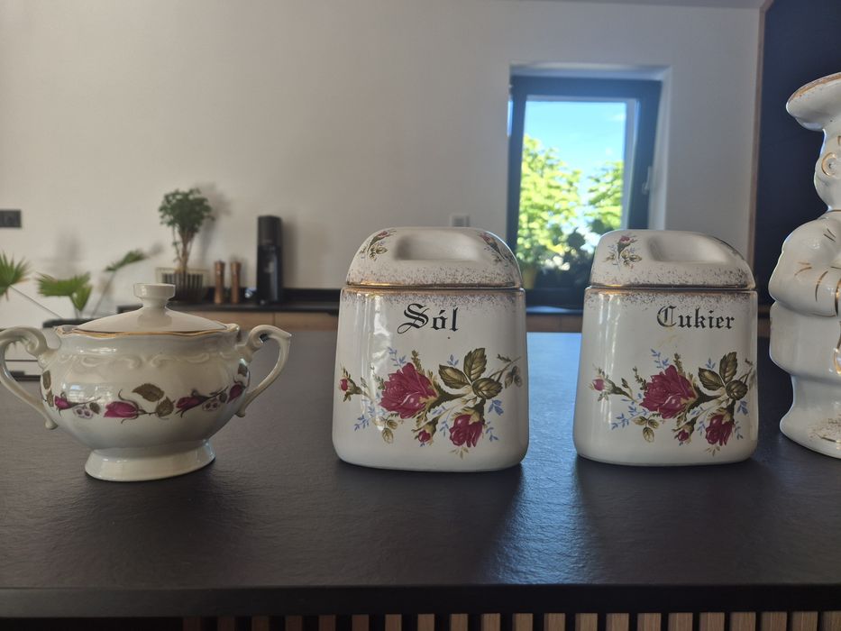 Ceramiczny zestaw
