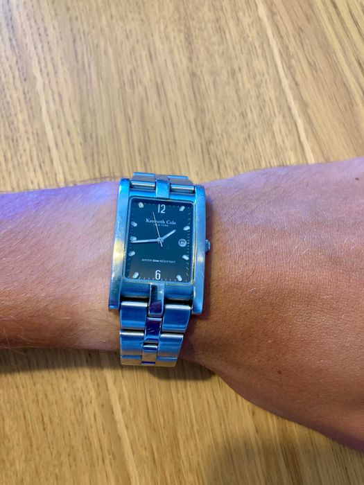 Relogio Kenneth Cole - Pulsera Metálica