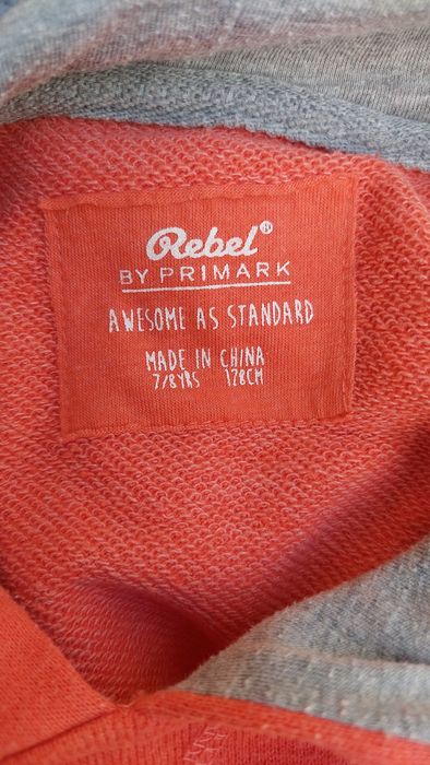 Sweat menino Primark 7/8 anos