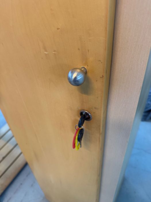 Armário com porta