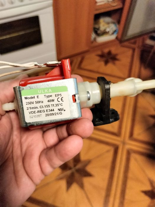 Разборка Кофемашины Krups EA81