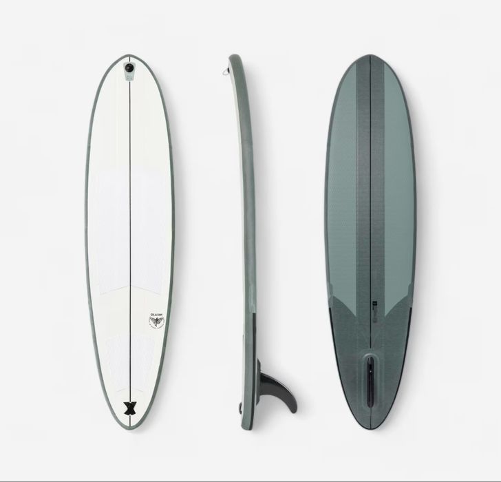 Prancha insuflavel de surf 7’6”