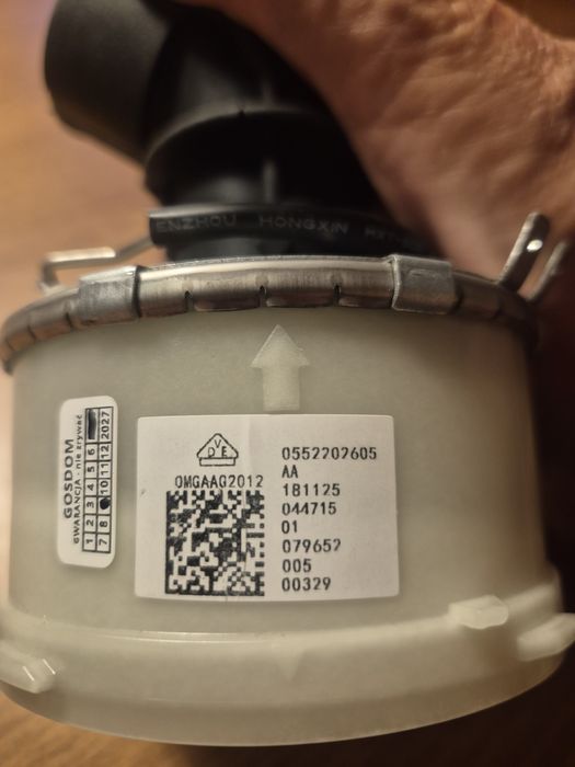 Grzałka zmywarki beko
