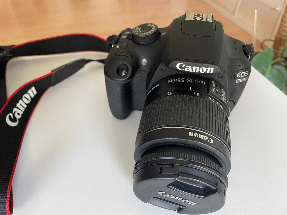 Máquina fotográfica Canon EOS 1200D