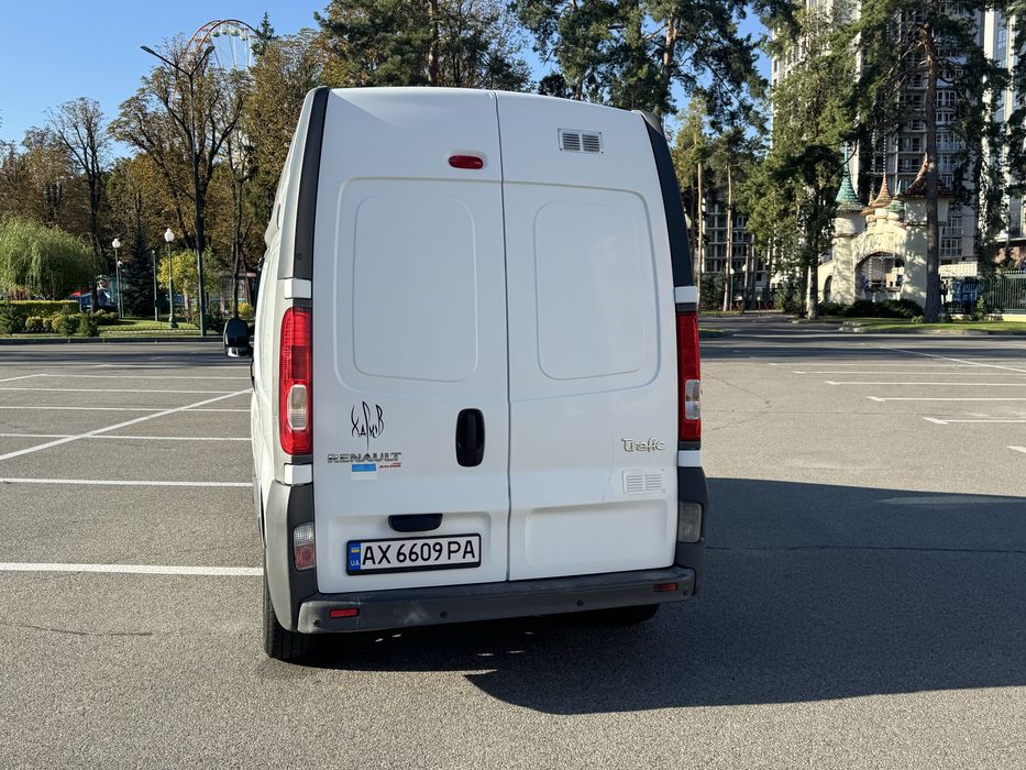 Renault Trafic 2.0 2013