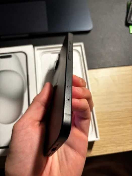 iPhone 15 128Gb Black Como NOVO