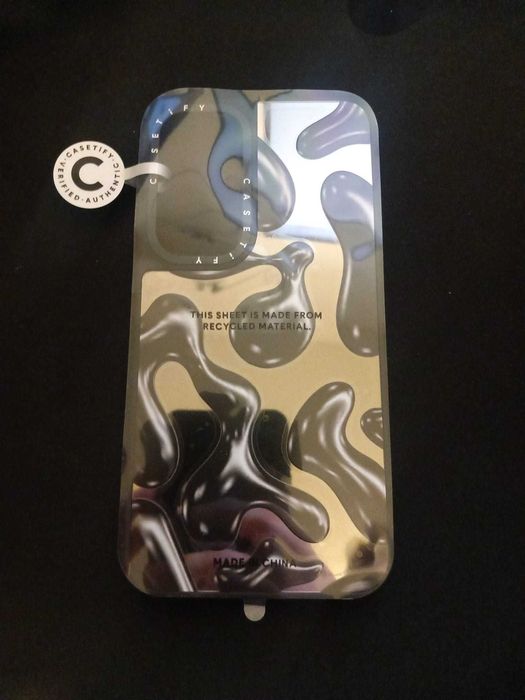 Capa Casetify Liquid Groovy para Samsung Galaxy S24+ (Nova)