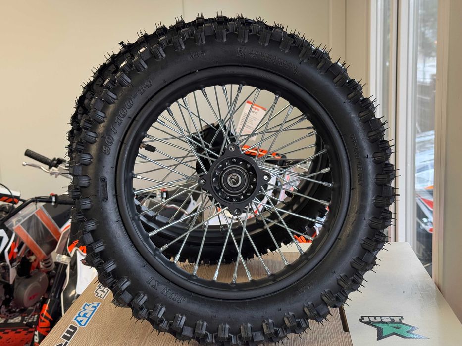 Pitbike Cross Koła 17/14 – komplet nowe z uszczelniaczami | 4xmoto.pl
