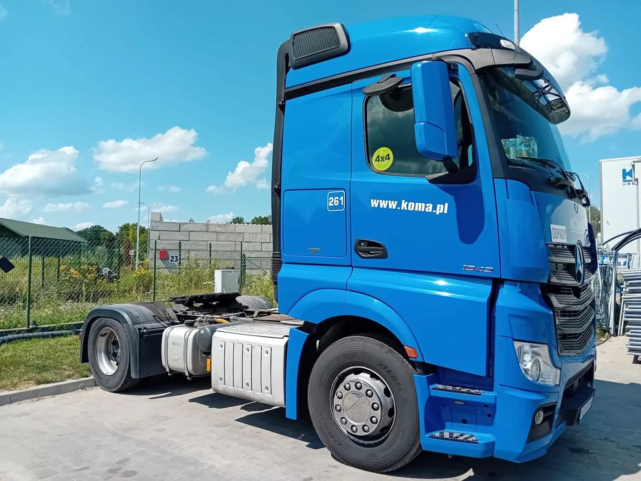 Mercedes-Benz Actros  ciągnik siodłowy 2016 r. Euro 6