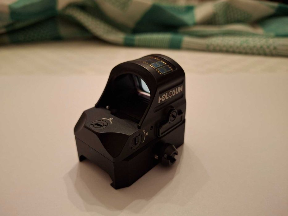 Mira ponto vermelho Holosun HS-407C-X2