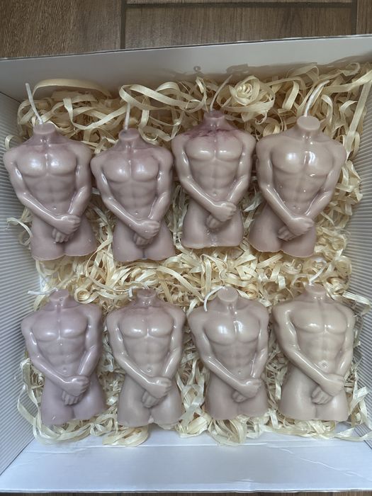 Świeczki DIY panieński