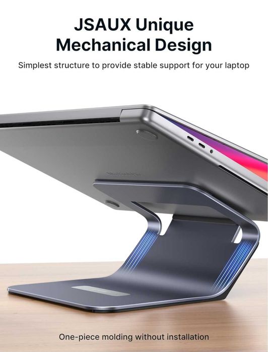 Підставка 2в1 під планшет та ноутбук