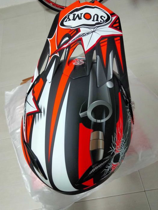 Novo - SUOMY - 1 kg - topo gama - motocross