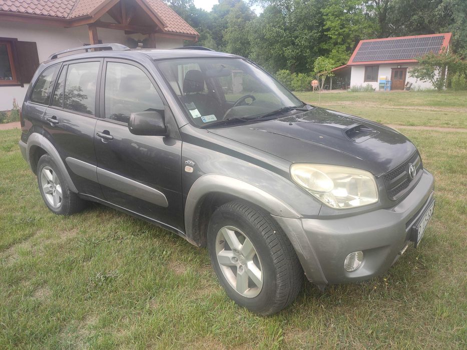 2003 Toyota RAV4 2.0 d4d