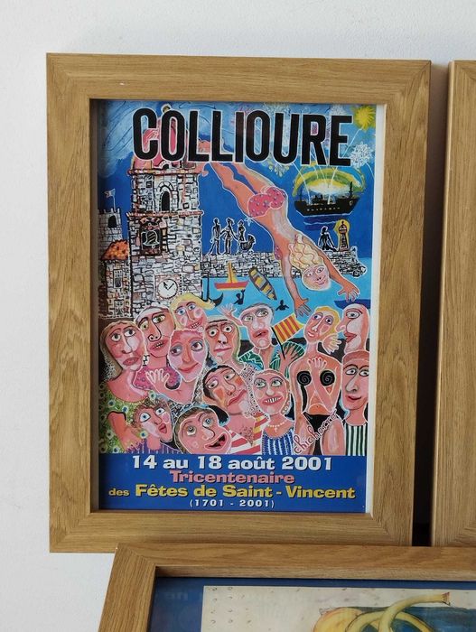 Festas São Vicente - Posters Originais Emoldurados