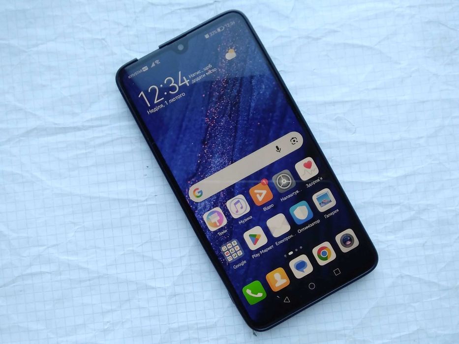 Смартфон Huawei Mate 20 4/128 gb NFC 22.5W SingleSIM