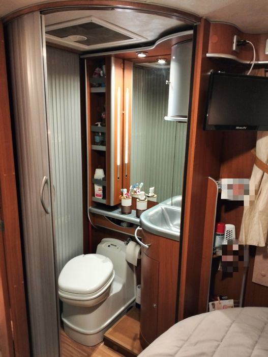 Autocaravana Mclouis Tandy 672 CAMA CENTRAL