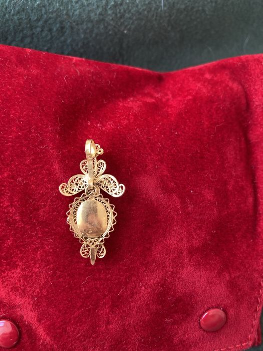 Filigrana - Pingente em ouro