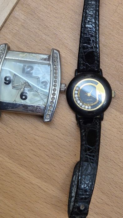 2 x zegarek kwarcowy