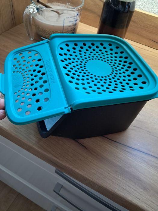 Tupperware,pojemnik na cebulę,ziemniaki