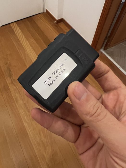 Geolocalizador de frotas geotab go 9 GO9-LTM