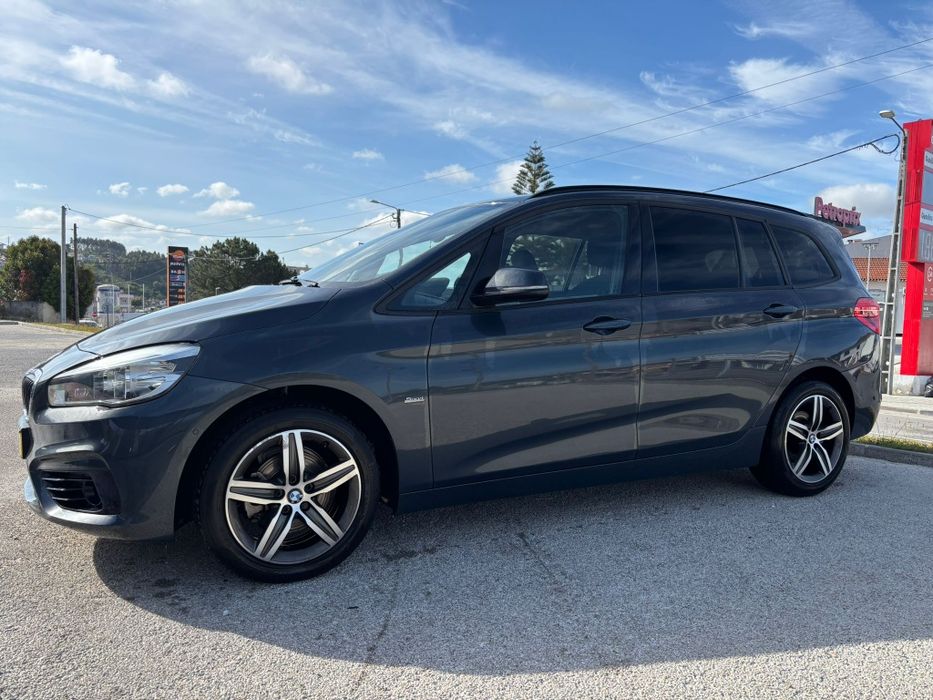 OPORTUNIDADE -BMW 216d Gran Tourer Sport Line – 7 Lugares – Excelente Estado
