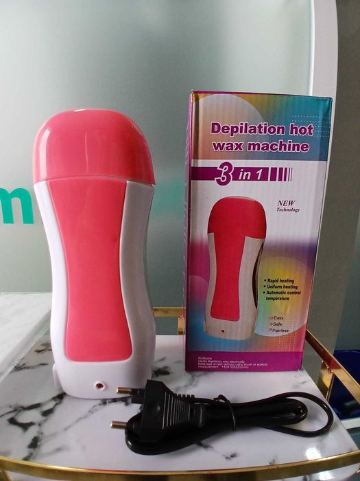Máquina 3 em 1 de Aquecimento de Cera Portátil para Depilação