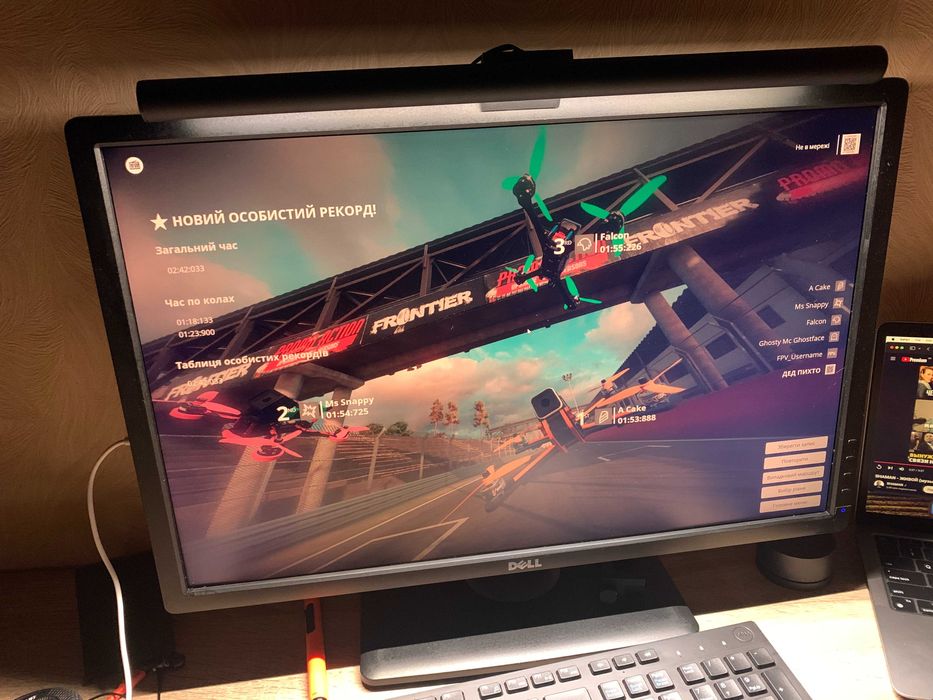 Монітор 24" Dell UltraSharp U2412M IPS / 1920x1200 / 16:10