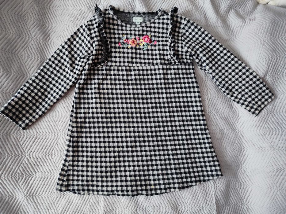 платья 8шт  pepco oshkosh  gymboree h&m beneton