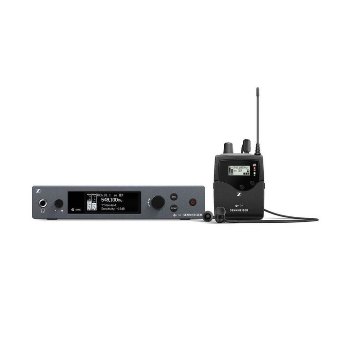 SENNHEISER EW IEM G4-A1- system monitorowy