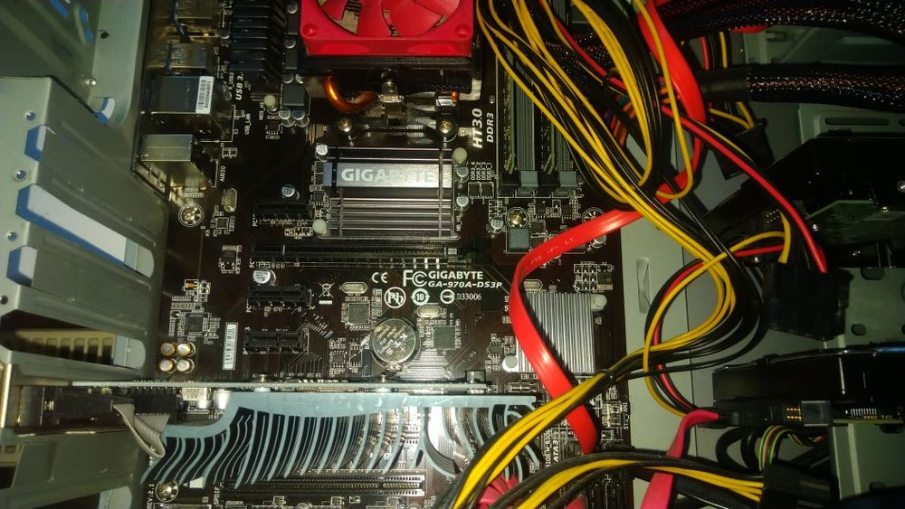 Системний блок / миш/клавіатура/ssd samsung 250gb 870evo