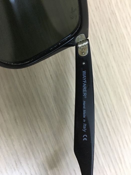 Original RayBan Wayfarer óculos de sol Bausch & Lomb