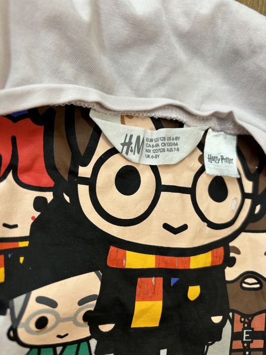 Bluzka Harry Potter, H&M, 122/128 cm.