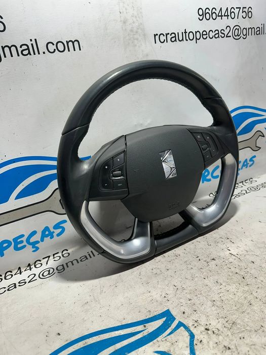 Volante Guiador Pele Multifunções Original Citroen DS5 98002842ZQ