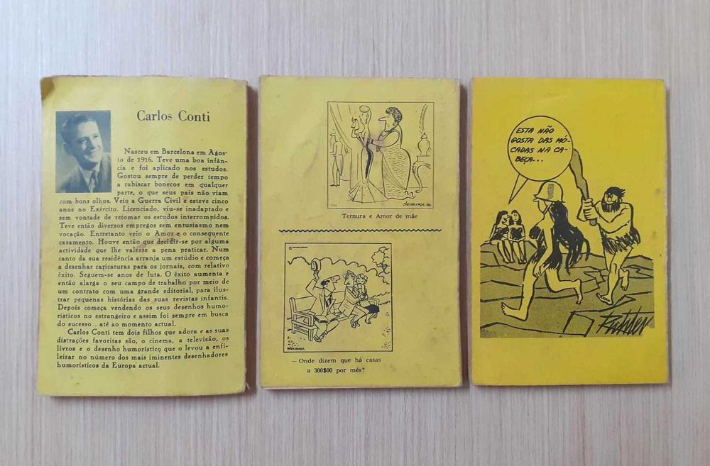 Revistas Edições do Cavalinho Branco (BD humorística)