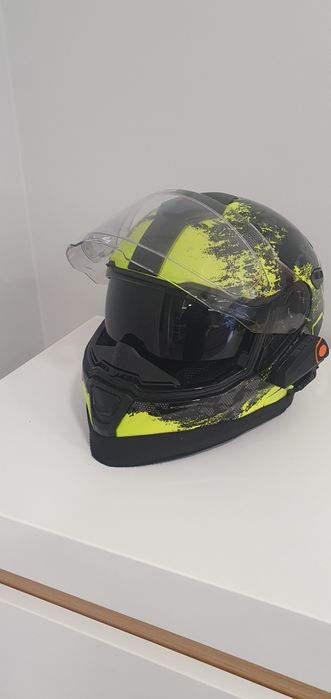 Capacete NEXX sx100 toxic usado