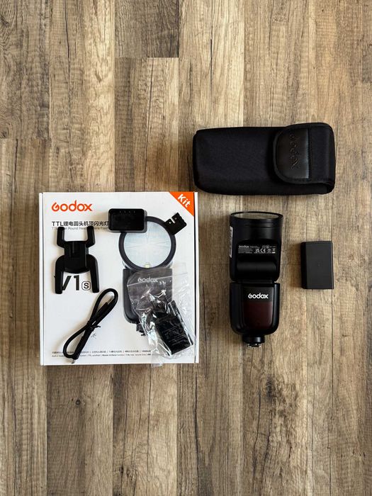 Flash Godox V1 - Sony