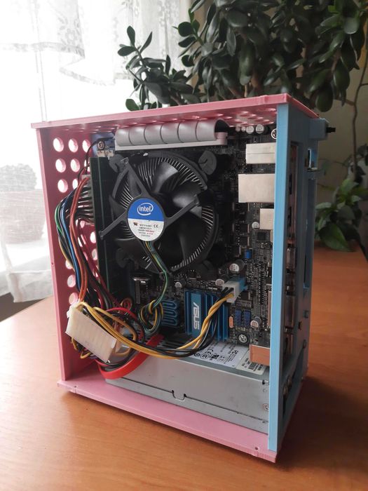 Компактний Mini-ITX ПК i7-2600, 16GB RAM, GTX 1050 Ti 4GB, SSD 400GB
