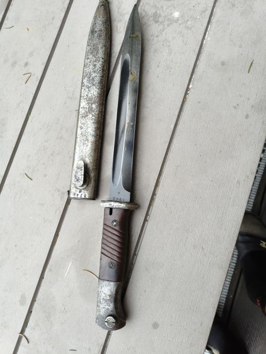 Bagnet Mauser zgodny